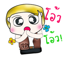 Mr. Masachi. ^__^ sticker #13889786