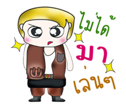 Mr. Masachi. ^__^ sticker #13889787