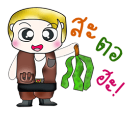 Mr. Masachi. ^__^ sticker #13889789