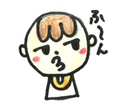 Hello!!Baby boy sticker #13890116