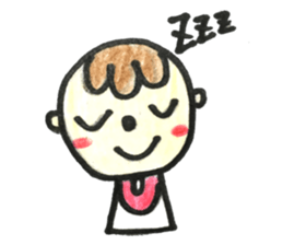 Hello!!Baby boy sticker #13890117