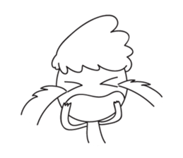 Ah Pong sticker #13890180