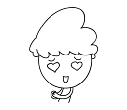 Ah Pong sticker #13890192