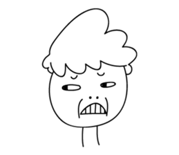 Ah Pong sticker #13890194