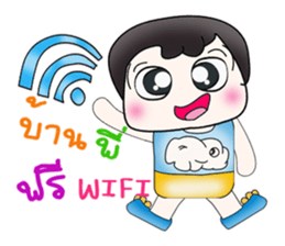 Hello my name is Takumi! ^__^ sticker #13890200