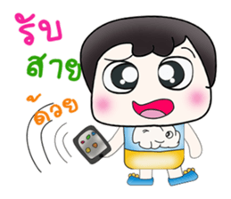 Hello my name is Takumi! ^__^ sticker #13890202