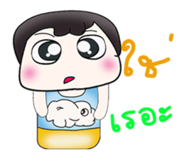 Hello my name is Takumi! ^__^ sticker #13890207