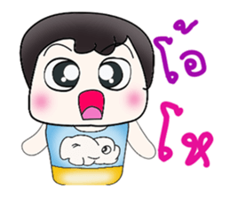 Hello my name is Takumi! ^__^ sticker #13890209