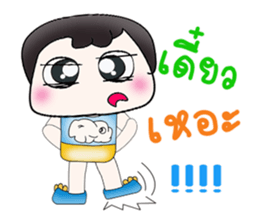 Hello my name is Takumi! ^__^ sticker #13890210