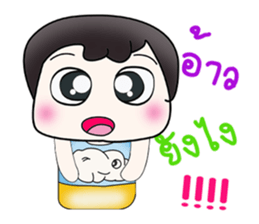 Hello my name is Takumi! ^__^ sticker #13890213