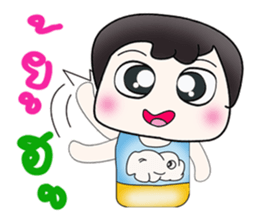 Hello my name is Takumi! ^__^ sticker #13890215