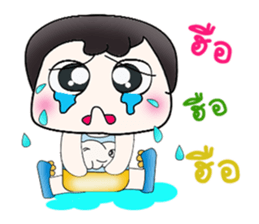 Hello my name is Takumi! ^__^ sticker #13890218