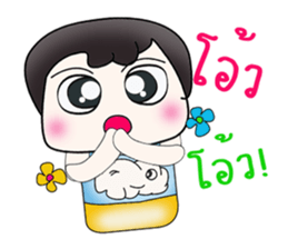 Hello my name is Takumi! ^__^ sticker #13890234