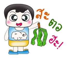 Hello my name is Takumi! ^__^ sticker #13890237