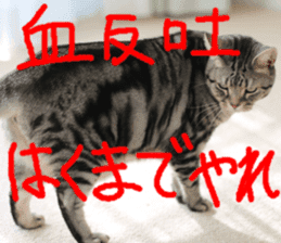 Instead tell the cat part9 sticker #13890300
