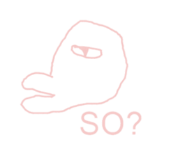 Rose Quartz unknown creature sticker #13890400