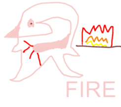 Rose Quartz unknown creature sticker #13890401