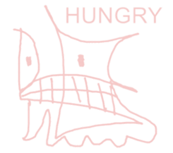 Rose Quartz unknown creature sticker #13890403