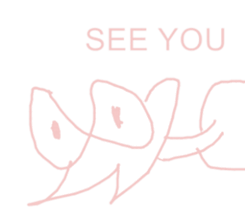 Rose Quartz unknown creature sticker #13890404