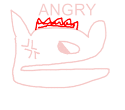 Rose Quartz unknown creature sticker #13890408