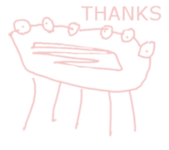 Rose Quartz unknown creature sticker #13890409