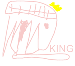 Rose Quartz unknown creature sticker #13890413