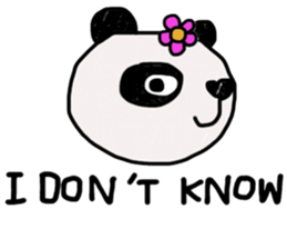 Panda lover in October (Think Earth) sticker #13890466