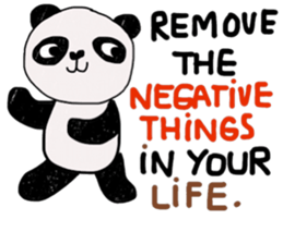 Panda lover in October (Think Earth) sticker #13890468