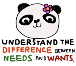 Panda lover in October (Think Earth) sticker #13890471