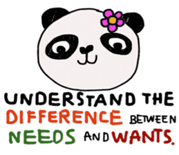 Panda lover in October (Think Earth) sticker #13890471