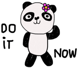 Panda lover in October (Think Earth) sticker #13890474