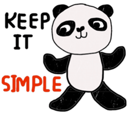 Panda lover in October (Think Earth) sticker #13890477