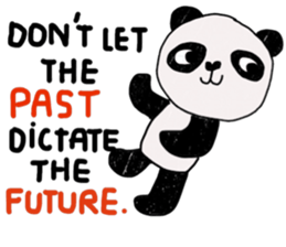 Panda lover in October (Think Earth) sticker #13890479