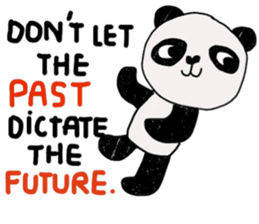 Panda lover in October (Think Earth) sticker #13890479