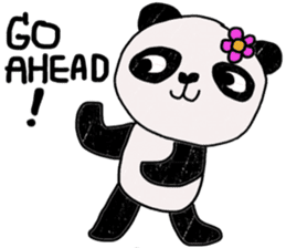Panda lover in October (Think Earth) sticker #13890481