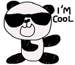 Panda lover in October (Think Earth) sticker #13890483