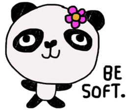 Panda lover in October (Think Earth) sticker #13890485