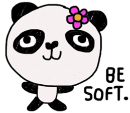 Panda lover in October (Think Earth) sticker #13890485