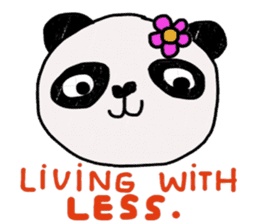 Panda lover in October (Think Earth) sticker #13890490