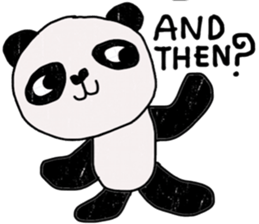 Panda lover in October (Think Earth) sticker #13890491