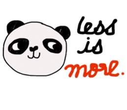 Panda lover in October (Think Earth) sticker #13890492