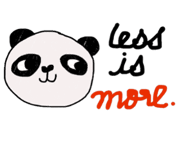 Panda lover in October (Think Earth) sticker #13890492