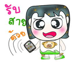 Mr. Norio. Hello I love you.^__^ sticker #13890562