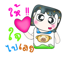 Mr. Norio. Hello I love you.^__^ sticker #13890563