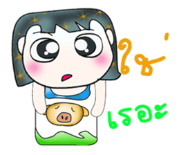 Mr. Norio. Hello I love you.^__^ sticker #13890567