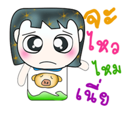 Mr. Norio. Hello I love you.^__^ sticker #13890568