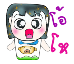 Mr. Norio. Hello I love you.^__^ sticker #13890569