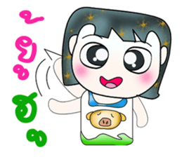 Mr. Norio. Hello I love you.^__^ sticker #13890575