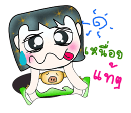 Mr. Norio. Hello I love you.^__^ sticker #13890577