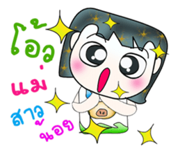 Mr. Norio. Hello I love you.^__^ sticker #13890584